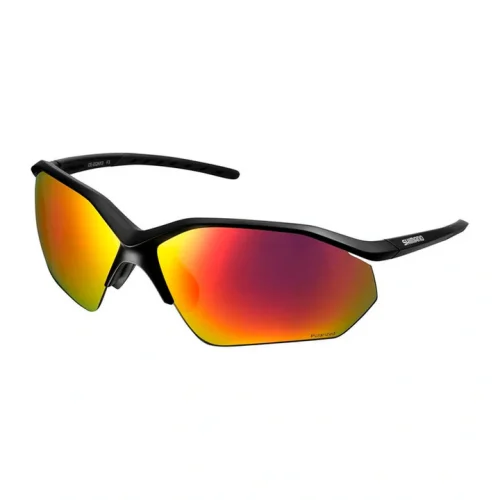 LENTES SHIMANO EQUINOX 3 NEGRO MATE MICA: ROJA/TRANSPARENTE