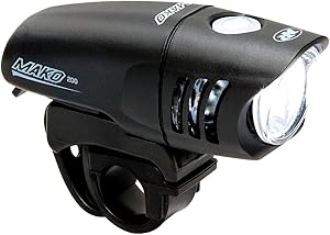 LUZ FRONTAL NITE RIDER MAKO 200 LUM. BATERIAS AA RESISTENTE AL AGUA