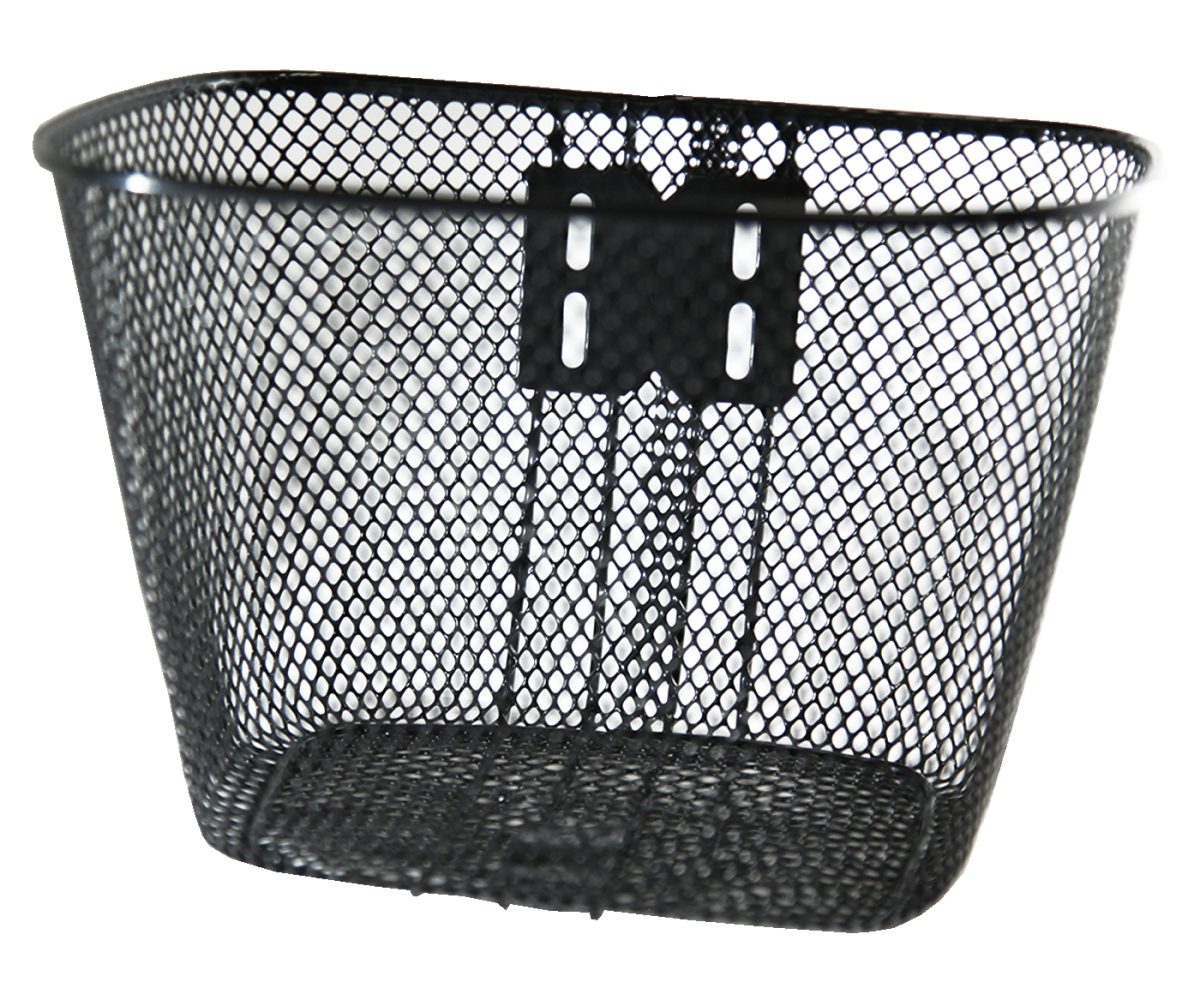 CANASTILLA FORZA NEGRO R16 ACERO CON VARILLAS