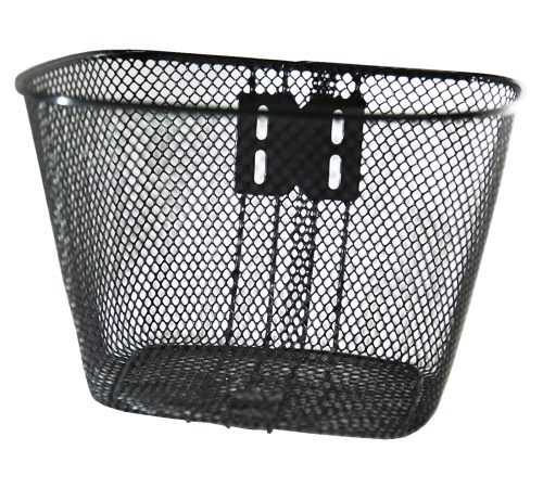 CANASTILLA FORZA NEGRO R16 ACERO CON VARILLAS