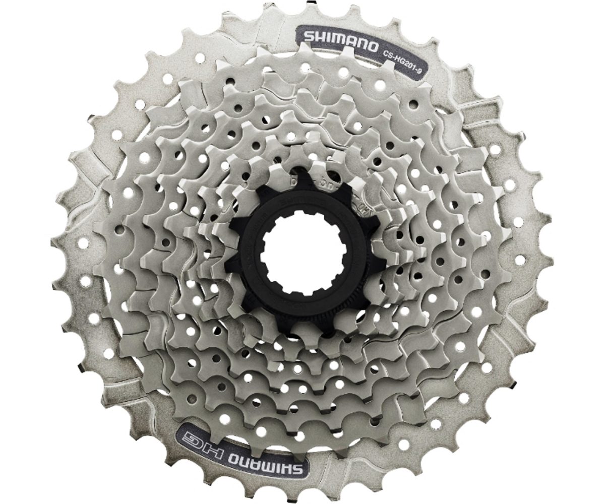 CASSETTE DE PIÑONES SHIMANO ALTUS CS-HG201 9P MTB 11/34