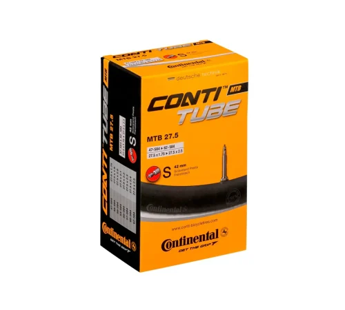 CAMARA CONTINENTAL LIGHT 27.5x1.75-2.4 V/F 42mm
