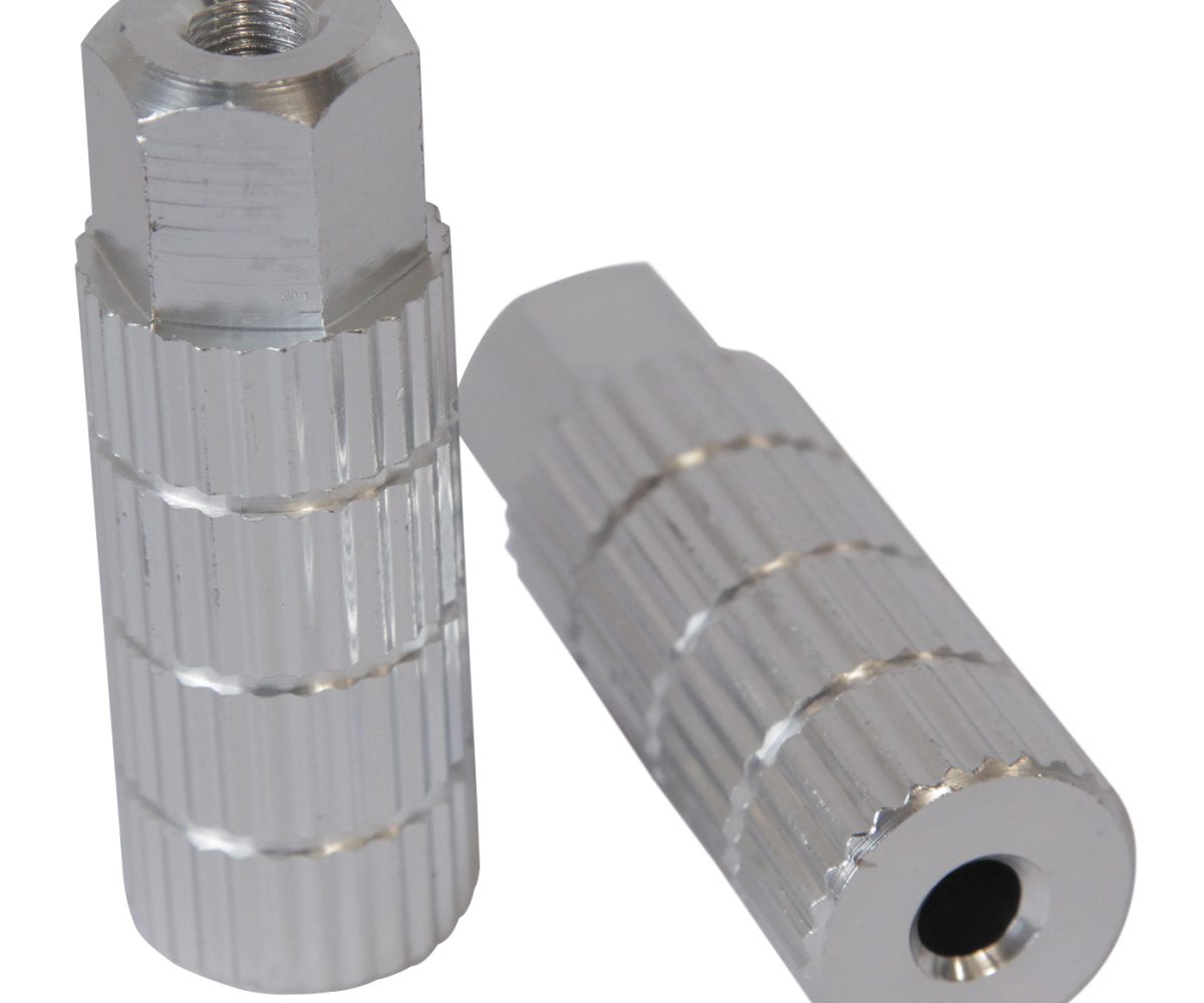 DIABLOS BENOTTO 2880 ALUMINIO CROMADO 3/8 28x80mm