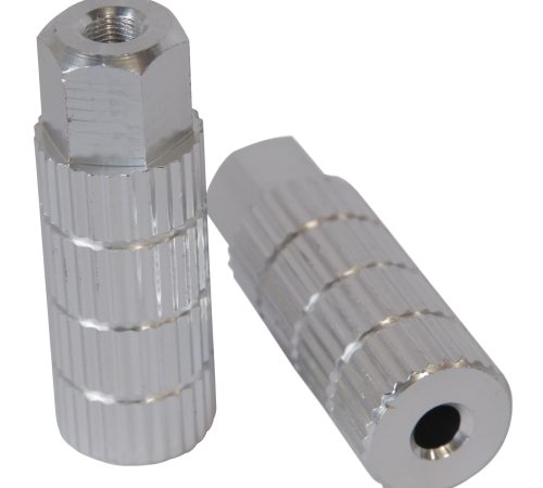 DIABLOS BENOTTO 2880 ALUMINIO CROMADO 3/8 28x80mm