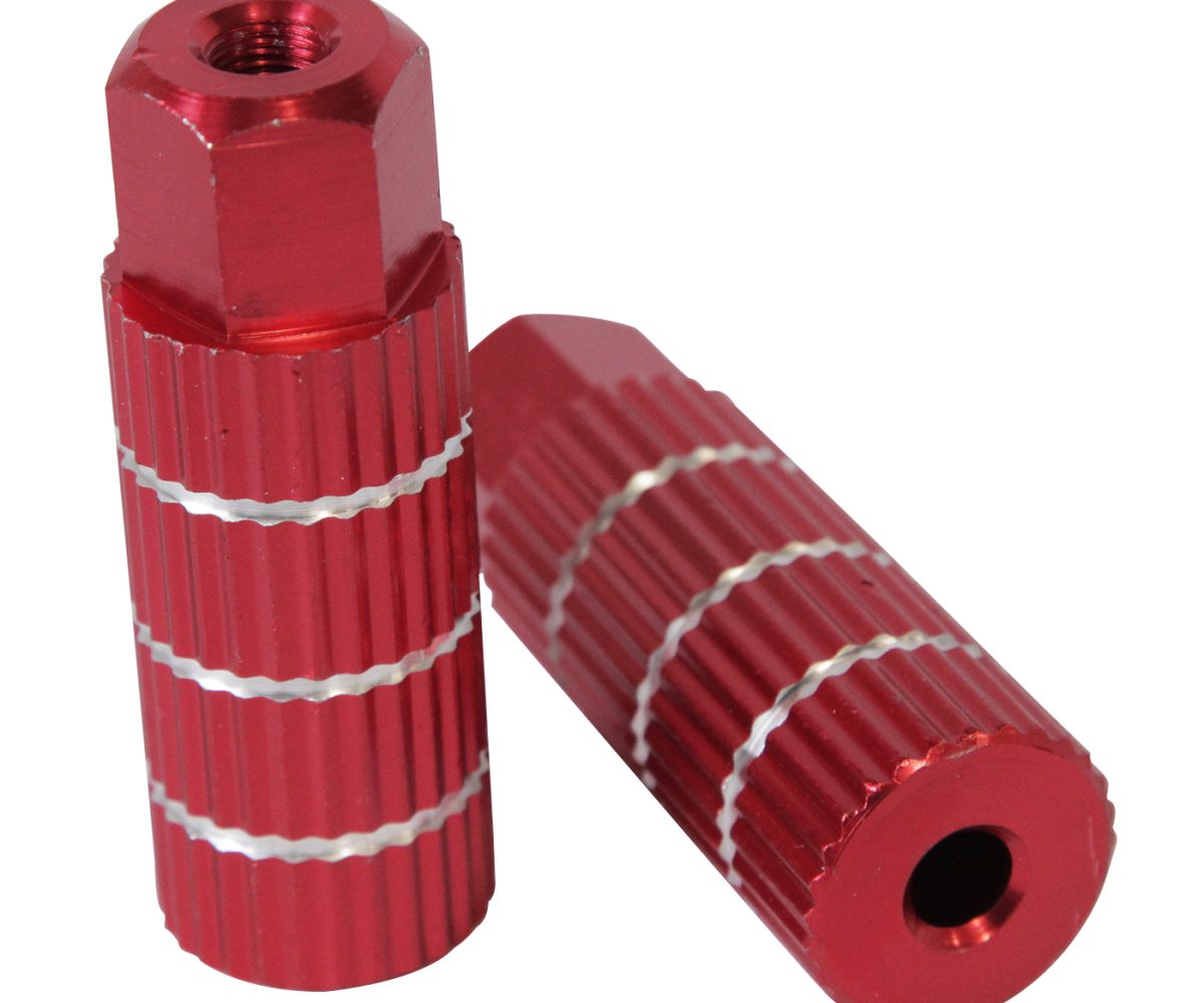 DIABLOS BENOTTO 2880 ALUMINIO ROJO 3/8 28x80mm
