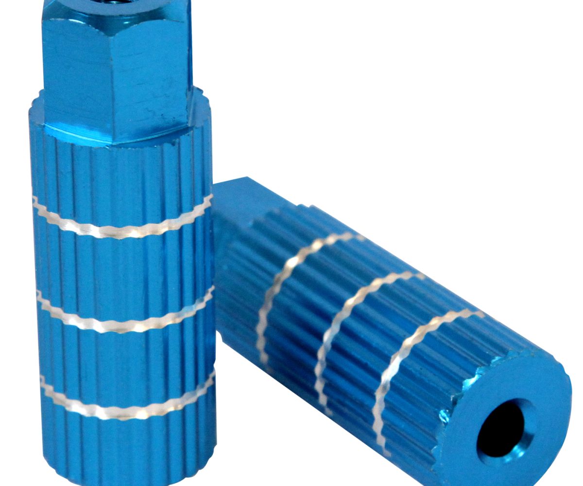 DIABLOS BENOTTO 2880 ALUMINIO AZUL 3/8 28x80mm