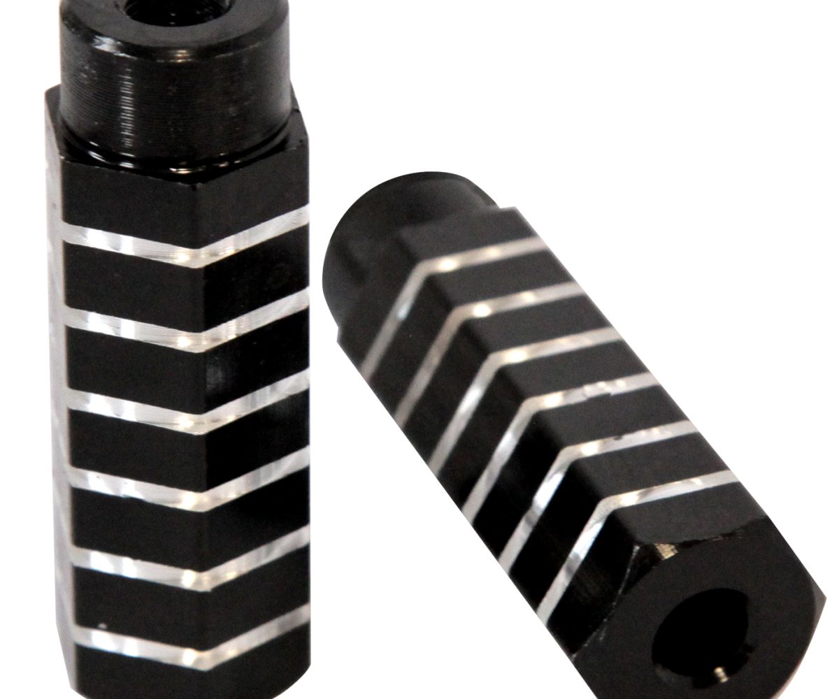 DIABLOS BENOTTO 2570 ALUMINIO NEGRO 3/8 25x70mm