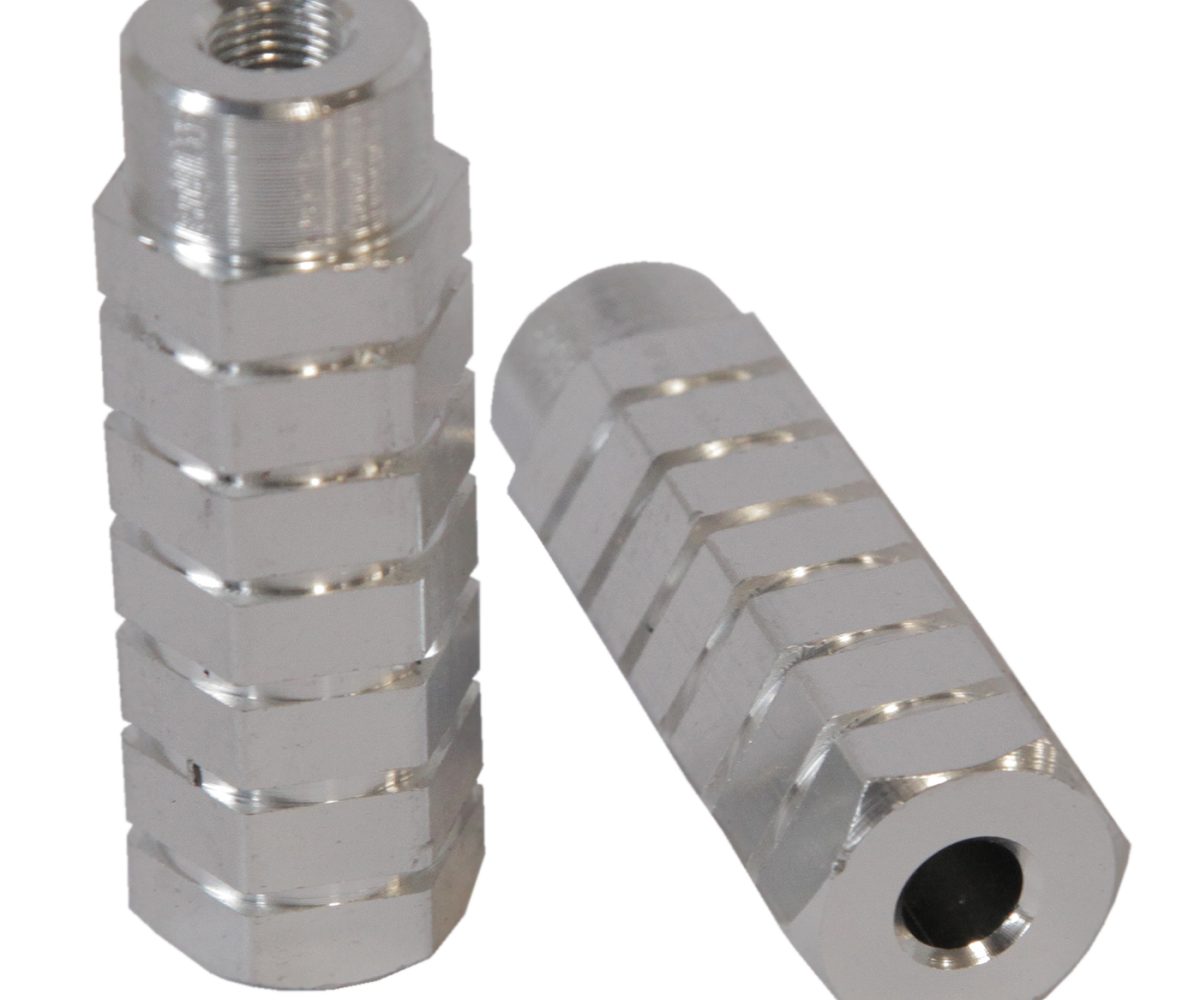 DIABLOS BENOTTO 2570 ALUMINIO CROMADO 3/8 25x70mm