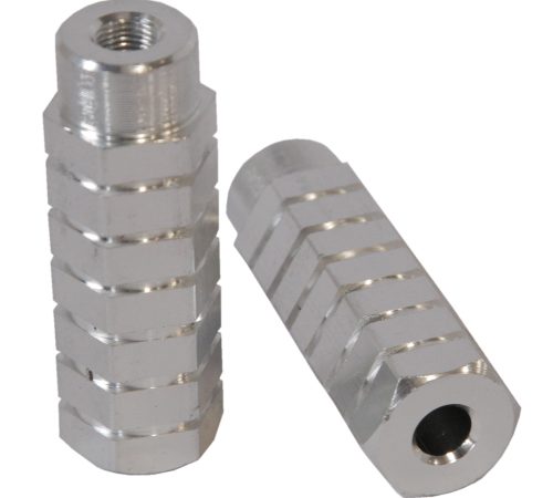 DIABLOS BENOTTO 2570 ALUMINIO CROMADO 3/8 25x70mm