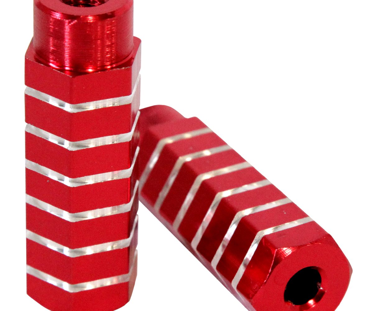 DIABLOS BENOTTO 2570 ALUMINIO ROJO 3/8 25x70mm