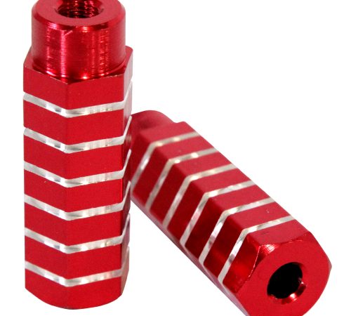 DIABLOS BENOTTO 2570 ALUMINIO ROJO 3/8 25x70mm