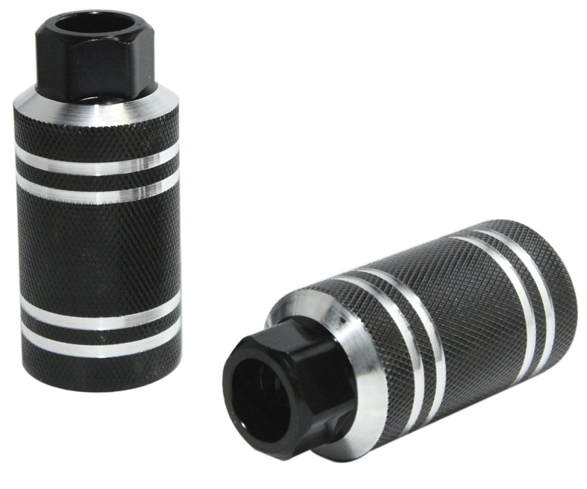 DIABLOS BENOTTO 50110 ALUMINIO NEGRO 3/8 50x110mm
