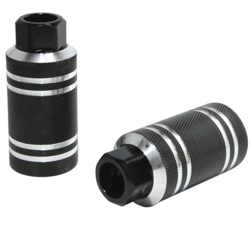 DIABLOS BENOTTO 50110 ALUMINIO NEGRO 3/8 50x110mm