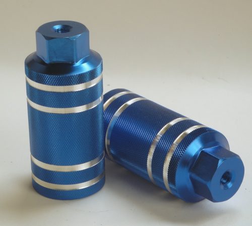 DIABLOS TRASEROS FORZA LGF-16 ALUMINIO AZUL 3/8 50x110mm