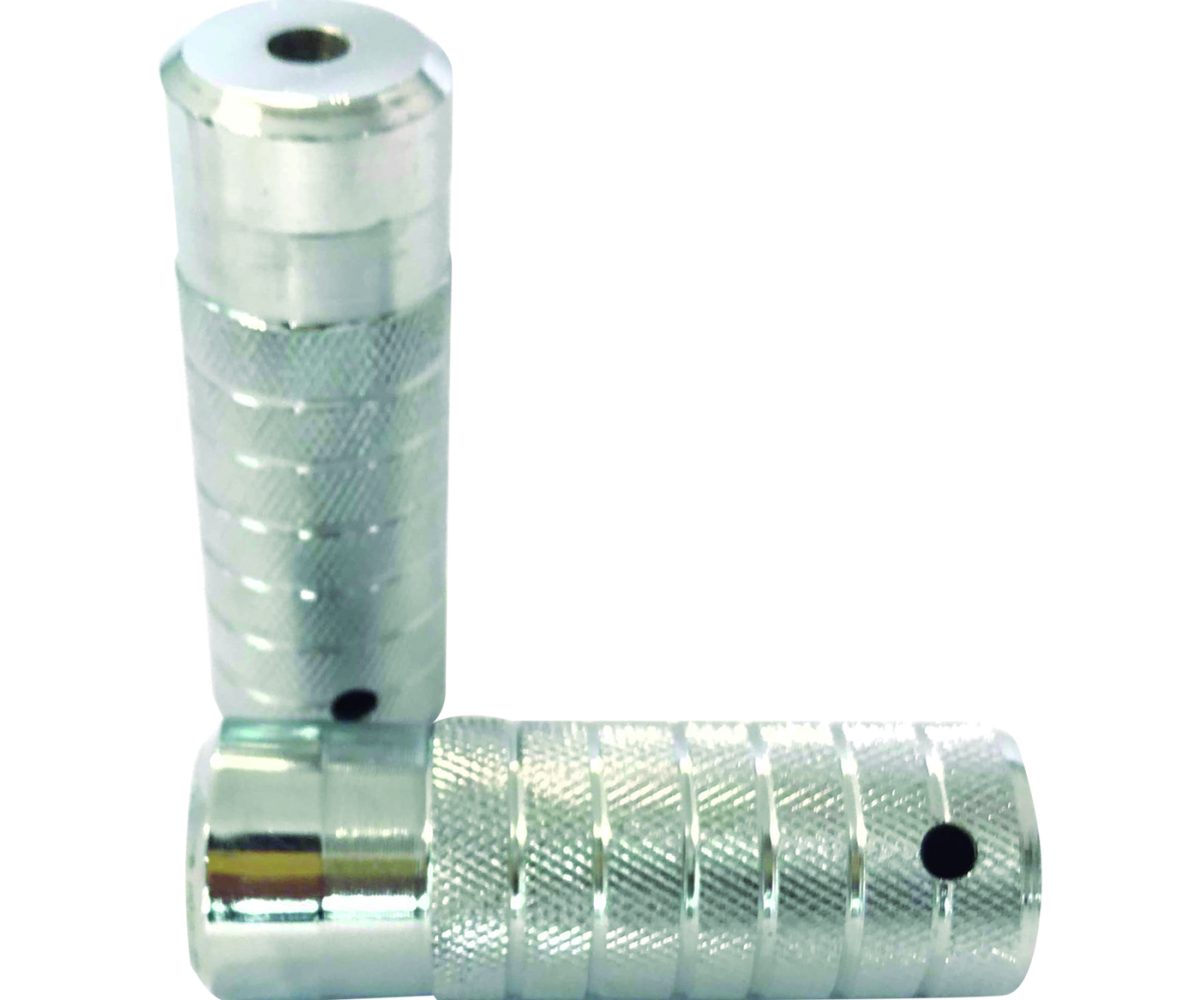 DIABLOS FORZA TRASEROS ACERO CROMADO NACIONAL 3/8 34x35mm
