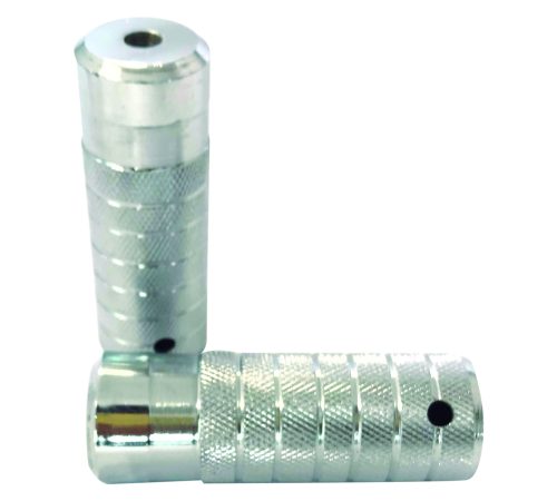 DIABLOS FORZA TRASEROS ACERO CROMADO NACIONAL 3/8 34x35mm