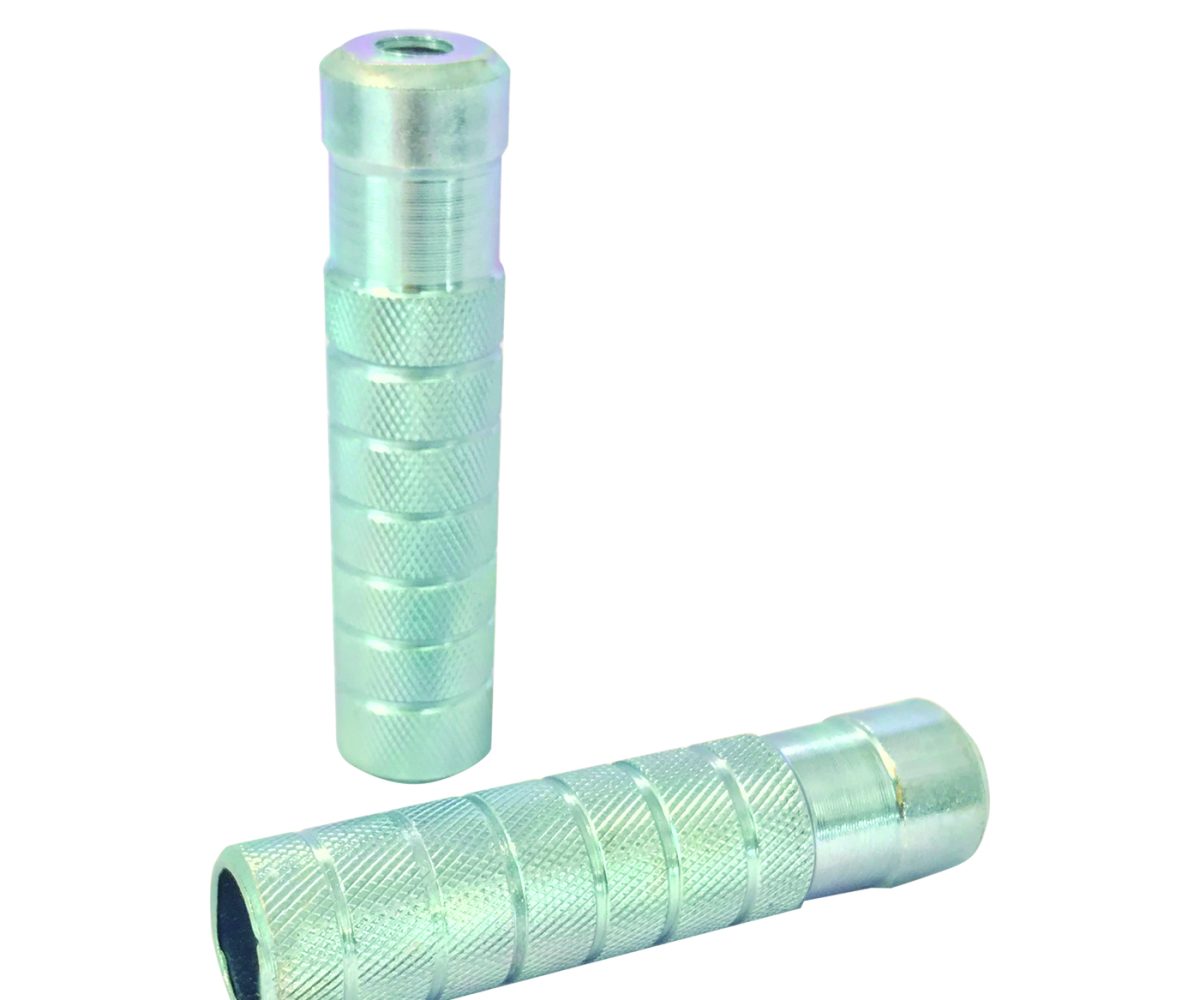 DIABLOS TRASEROS FORZA ACERO CROMADOS 3/8 22.5x95mm