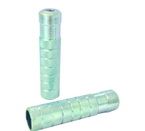 DIABLOS TRASEROS FORZA ACERO CROMADOS 3/8 22.5x95mm