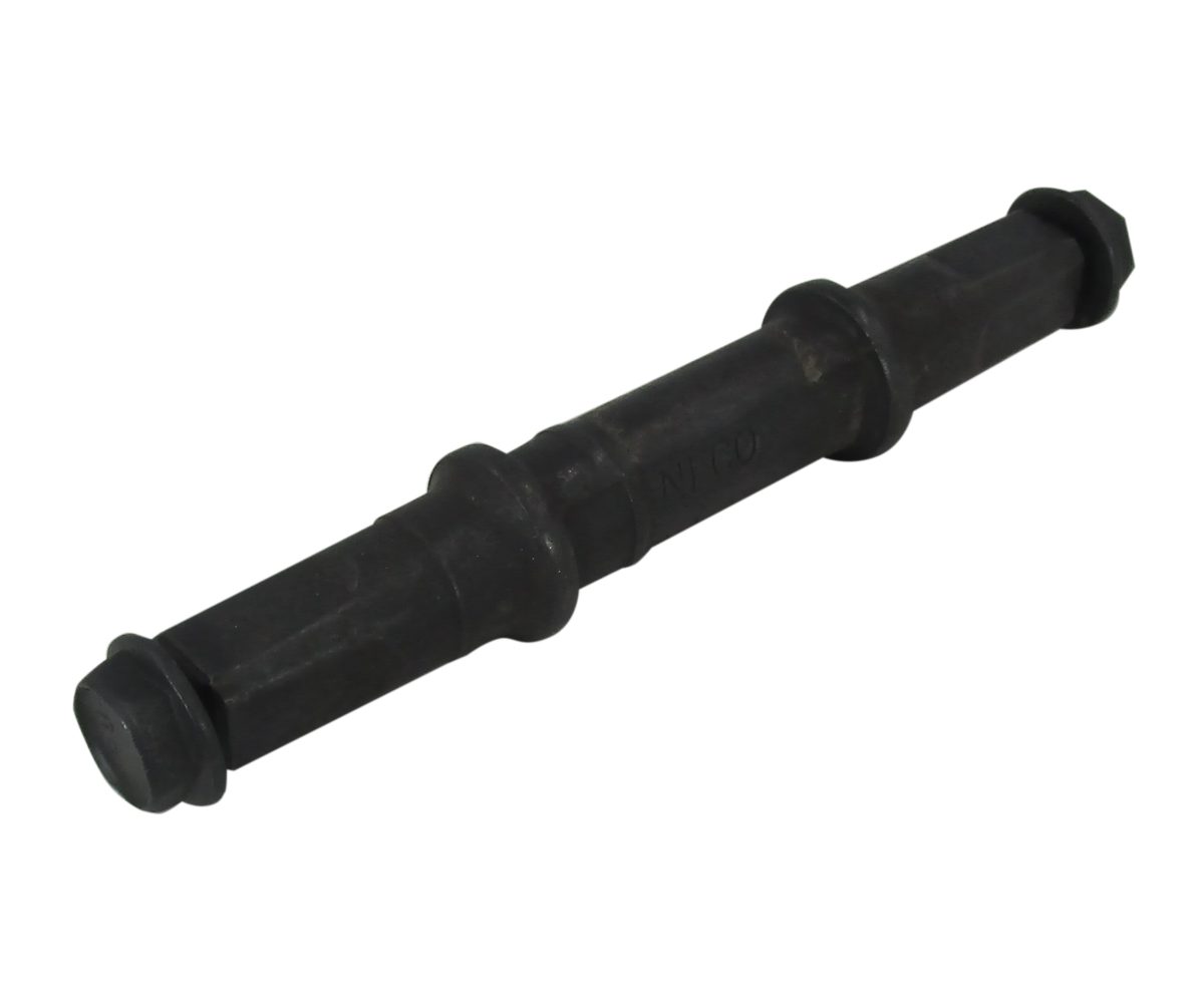 EJE DE CENTRO BENOTTO/NECO CUADRADO CARRERA NEGRO CON TORNILLOS 3S