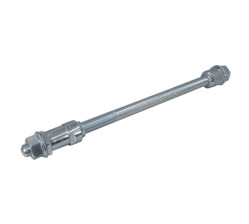 EJE PARA MAZA TRASERA BENOTTO/NECO 3/8x210 COMPLETO CROMADO