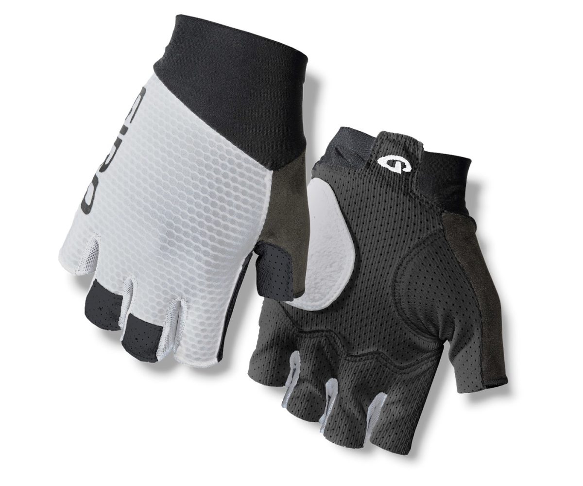 GUANTES GIRO RUTA ZERO COOL SKIN CORTO HOMBRE BLANCO/NEGRO TALLA L 7075876