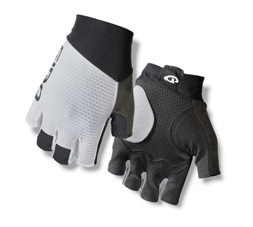 GUANTES GIRO RUTA ZERO COOL SKIN CORTO HOMBRE BLANCO/NEGRO TALLA L 7075876