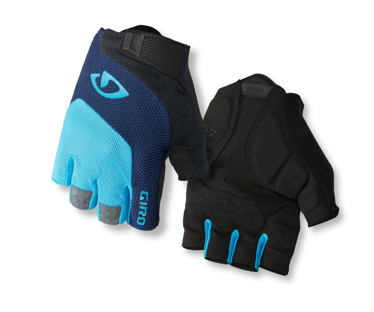 GUANTES GIRO RUTA BRAVO GEL CORTO HOMBRE AZUL/NEGRO TALLA L 7085636