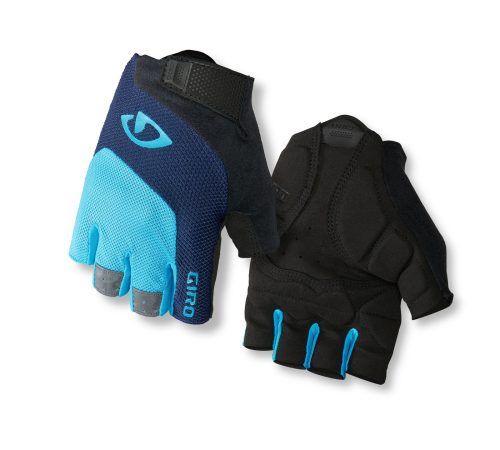 GUANTES GIRO RUTA BRAVO GEL CORTO HOMBRE AZUL/NEGRO TALLA L 7085636