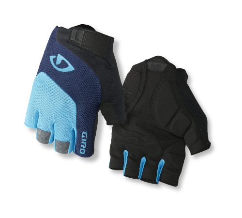 GUANTES GIRO RUTA BRAVO GEL CORTO HOMBRE AZUL/NEGRO TALLA XL