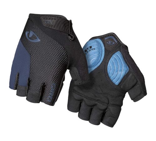 GUANTES GIRO RUTA STRADE DURE GEL CORTO HOMBRE NEGRO/AZUL TALLA M 7127934