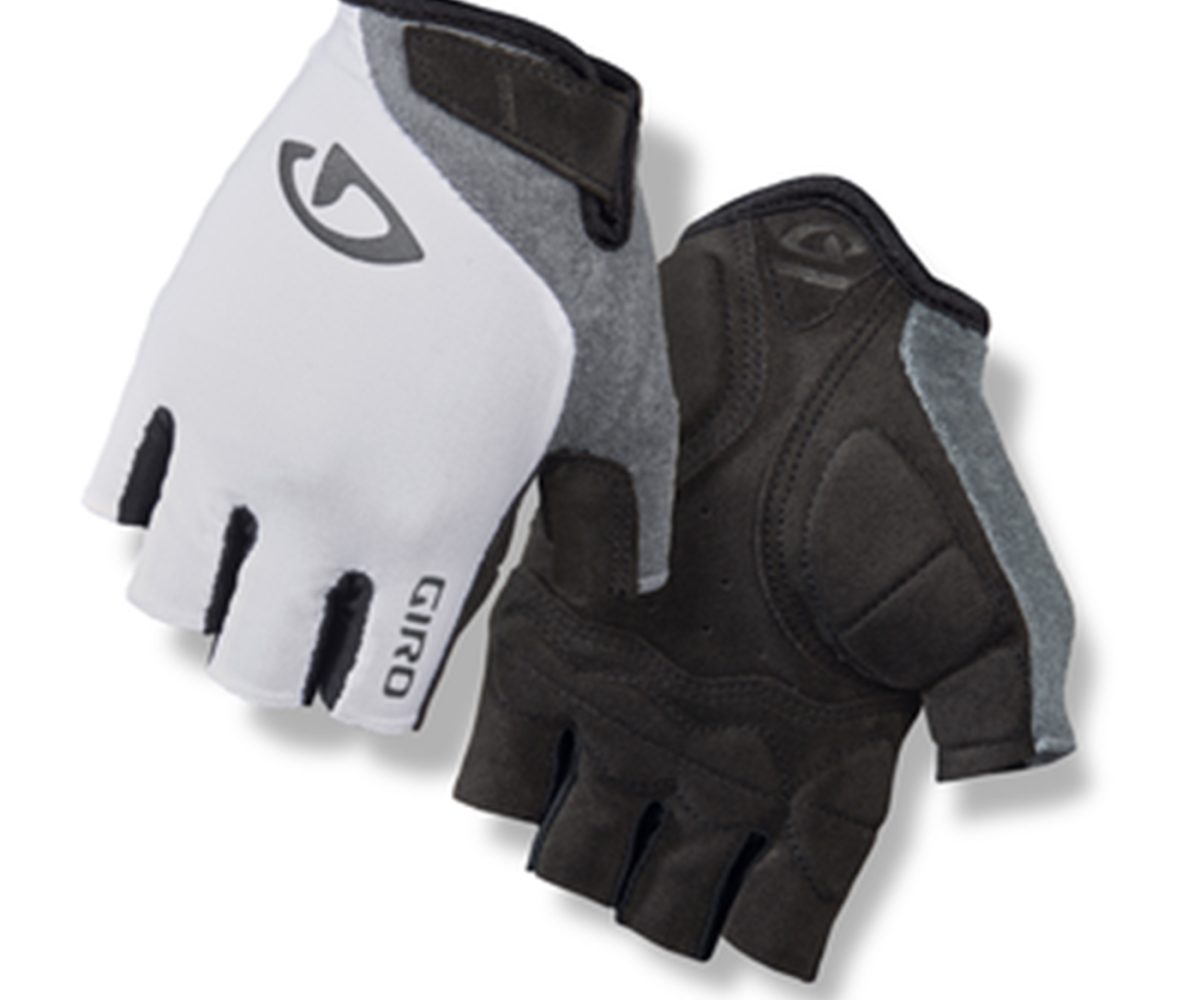 GUANTES GIRO RUTA JAGETTE CORTO MUJER BLANCO TALLA L 7141016