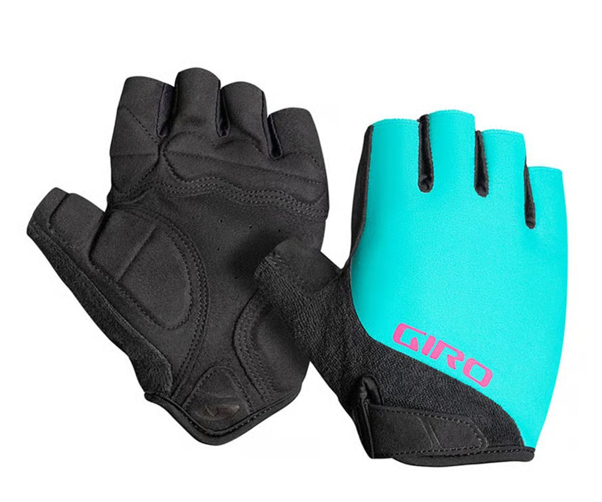 GUANTES GIRO RUTA JAGETTE CORTO MUJER TURQUESA TALLA L