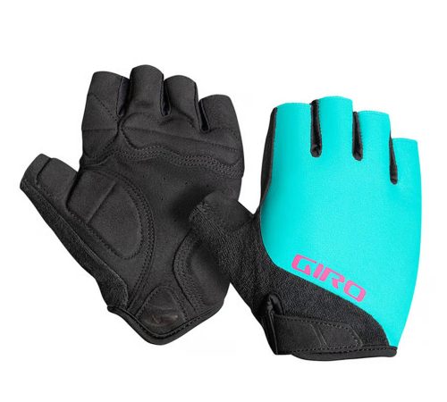 GUANTES GIRO RUTA JAGETTE CORTO MUJER TURQUESA TALLA L
