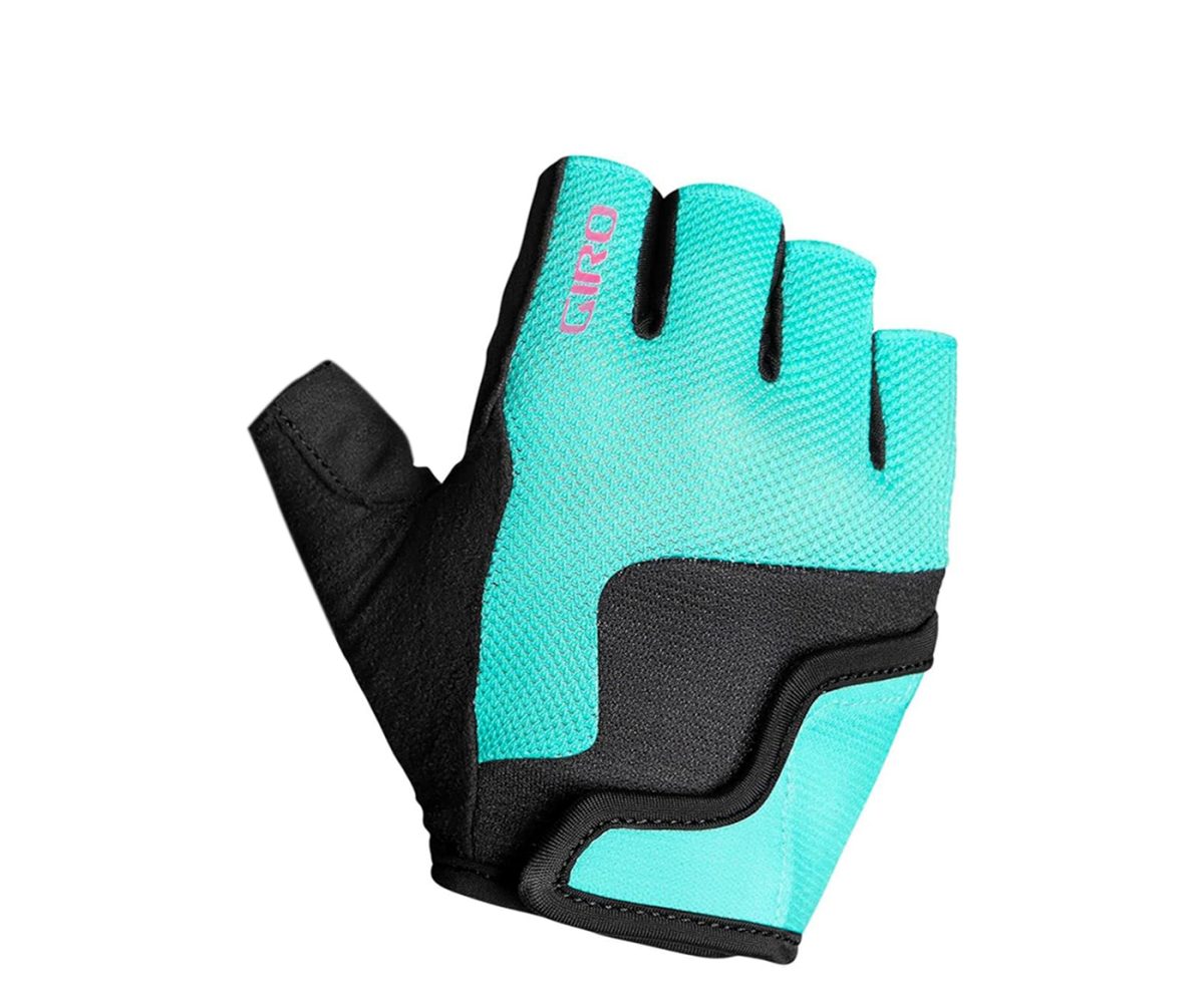 GUANTES GIRO RUTA BRAVO JR JUVENIL TURQUESA/NEGRO TALLA XS 7141050 - Image 3