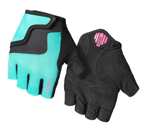 GUANTES GIRO RUTA BRAVO JR JUVENIL TURQUESA/NEGRO TALLA XS 7141050