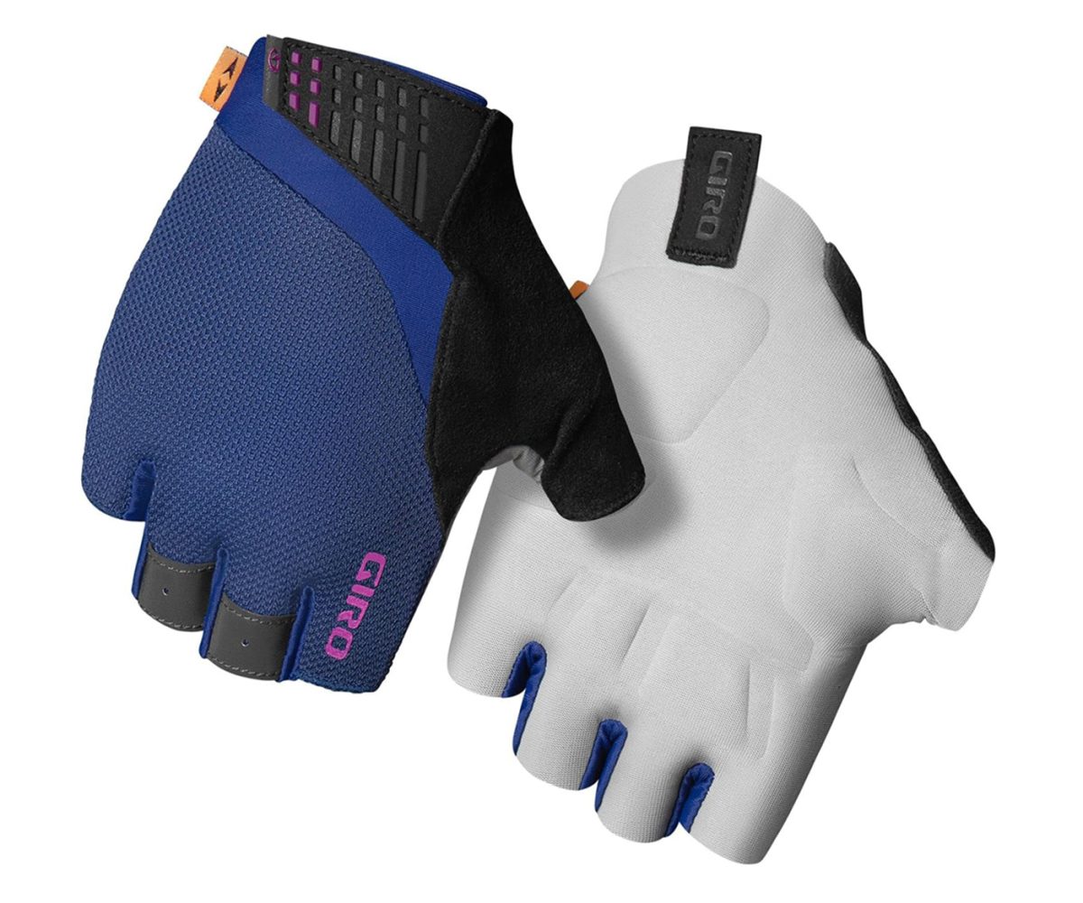GUANTES GIRO RUTA SUPERNATURAL CORTO MUJER AZUL/GRIS CLARO TALLA M 7140964