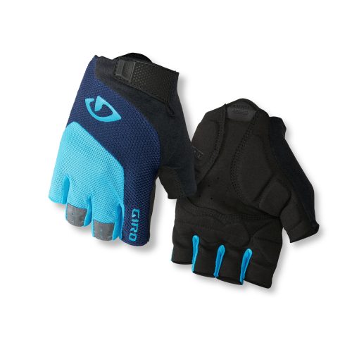 GUANTES GIRO RUTA BRAVO GEL CORTO HOMBRE AZUL/NEGRO TALLA M 7085635