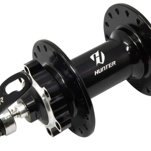 MAZA DELANTERA 32H/14G/QR FRENO DE DISCO NEGRO