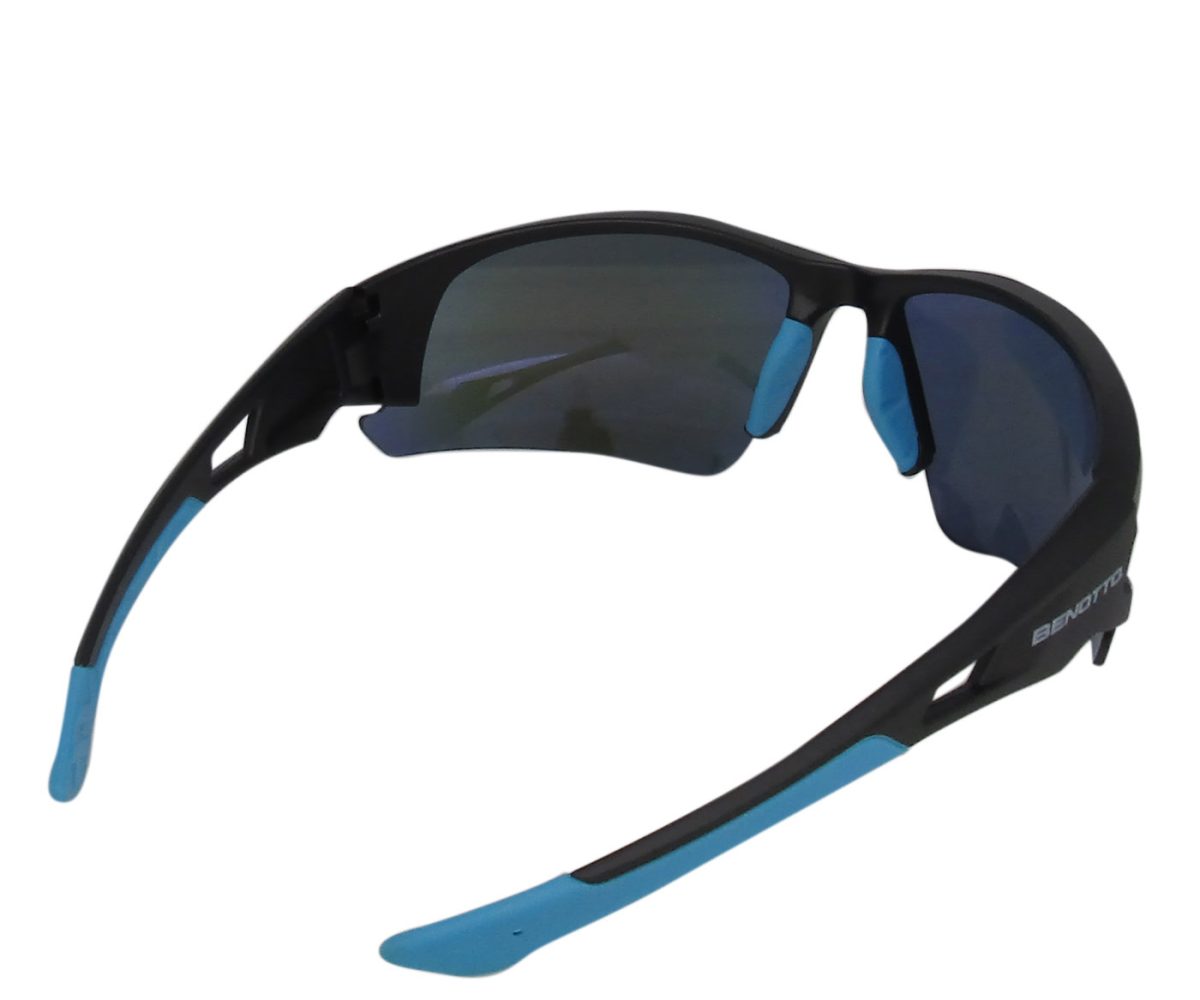 LENTES BENOTTO NEGRO/AZUL MICA: AZUL TRANSPARENTE TY AMARILLA S-15001-E - Image 3