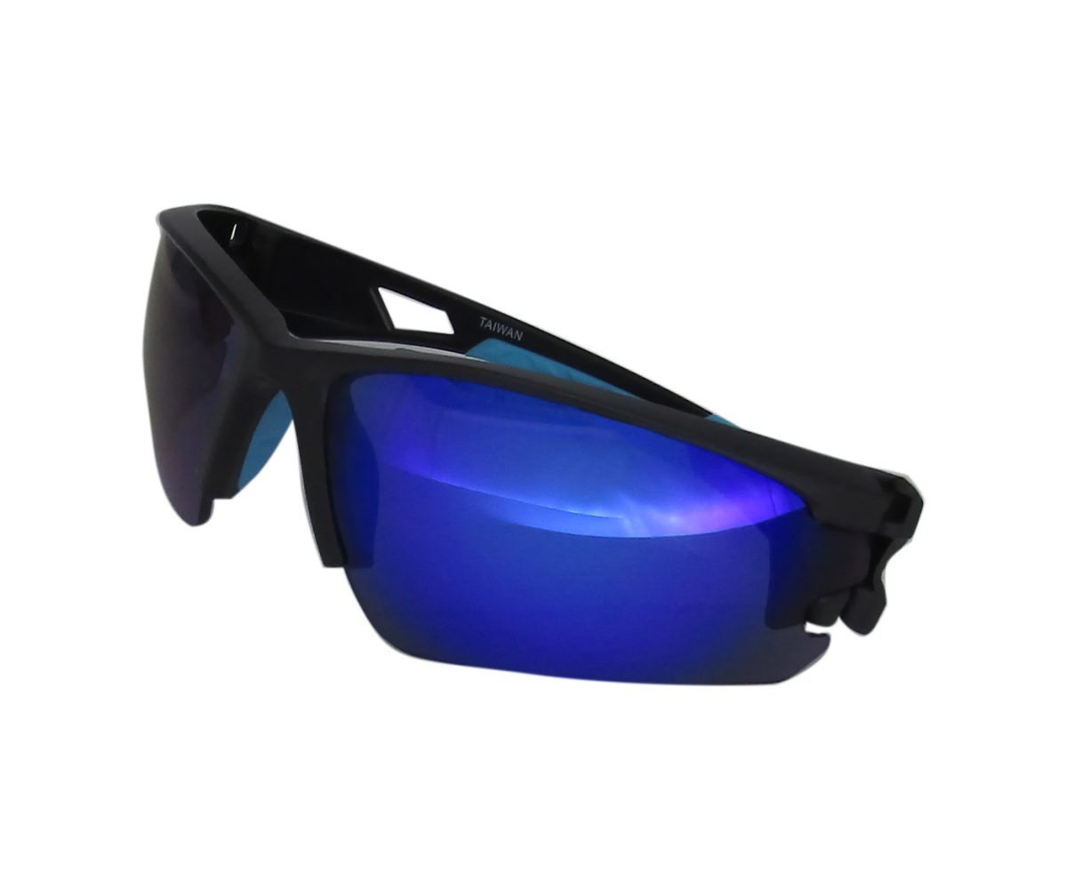 LENTES BENOTTO NEGRO/AZUL MICA: AZUL TRANSPARENTE TY AMARILLA S-15001-E - Image 6