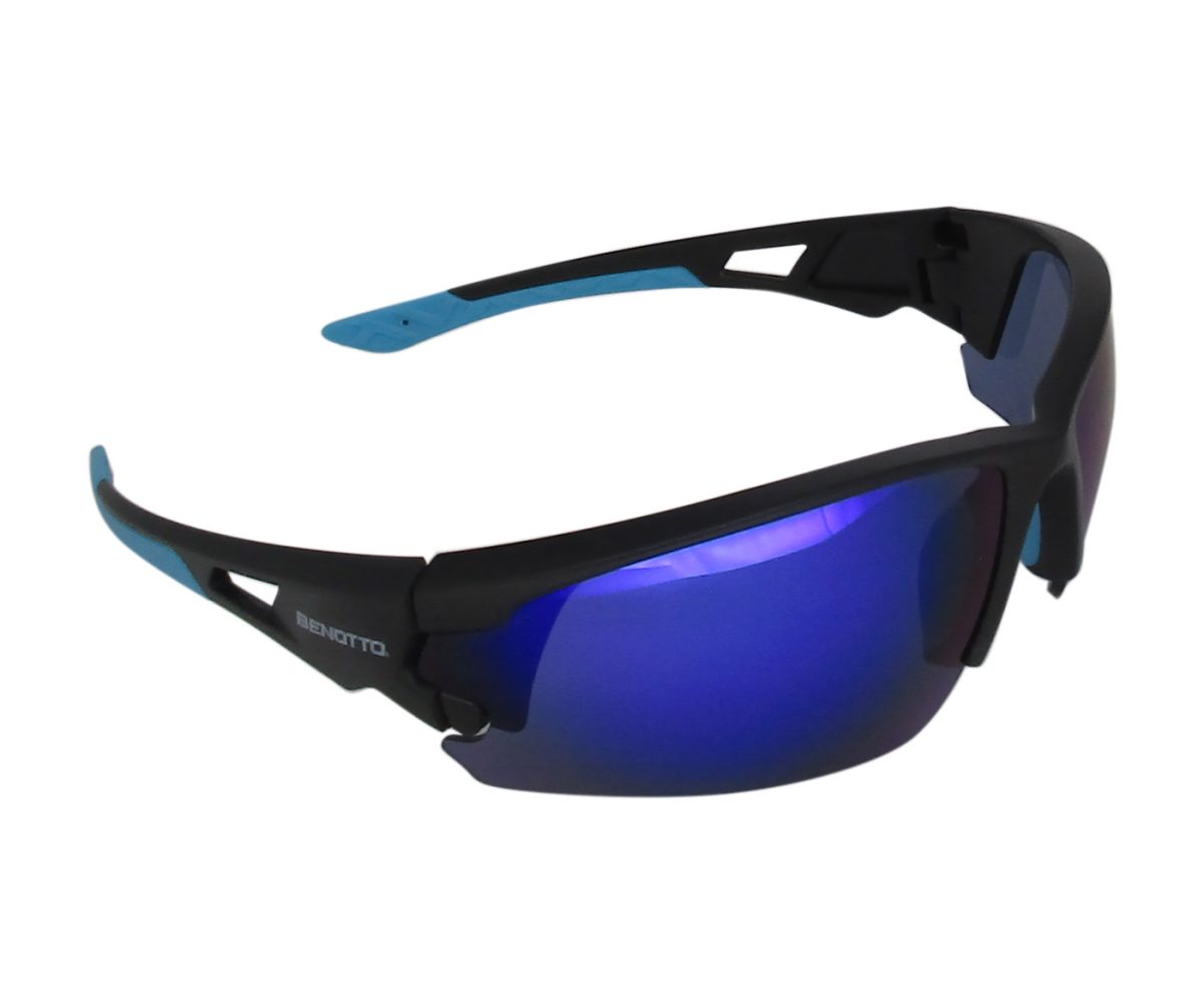 LENTES BENOTTO NEGRO/AZUL MICA: AZUL TRANSPARENTE TY AMARILLA S-15001-E - Image 7