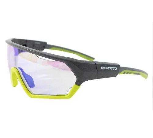 LENTES BENOTTO GRIS/AMARILLO MICA: TRANSPARENTE S-18042-A
