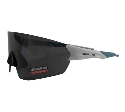 LENTES BENOTTO BLANCO/AZUL MICA: NEGRO S-17184B-D