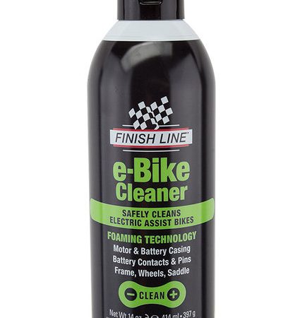 LIMPIADOR FINISH LINE E@BIKE CLEANER PARA BICICLETAS ELECTRICAS 14oz/414ml ECO