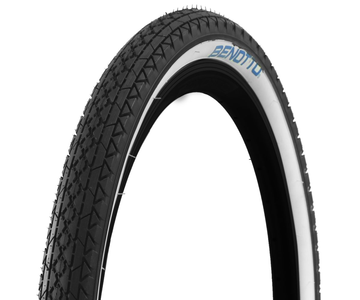 LLANTA BENOTTO 24x2.125 CRUCERO CARA BLANCA