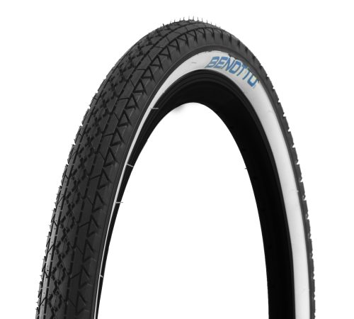 LLANTA BENOTTO 24x2.125 CRUCERO CARA BLANCA
