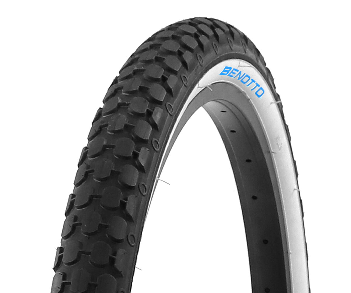 LLANTA BENOTTO 26x2.125 CRUCERO CARA BLANCA