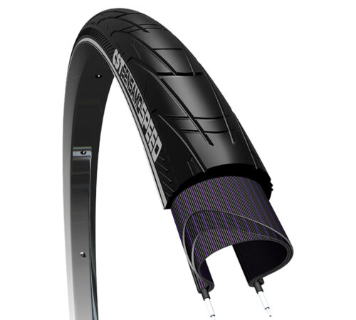LLANTA CST 700x35C URBANO SENSAMO SPEED NEGRA