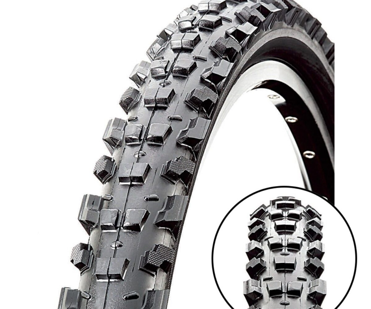 LLANTA CST 26x2.10 MTB NEGRA LINEA ROJA