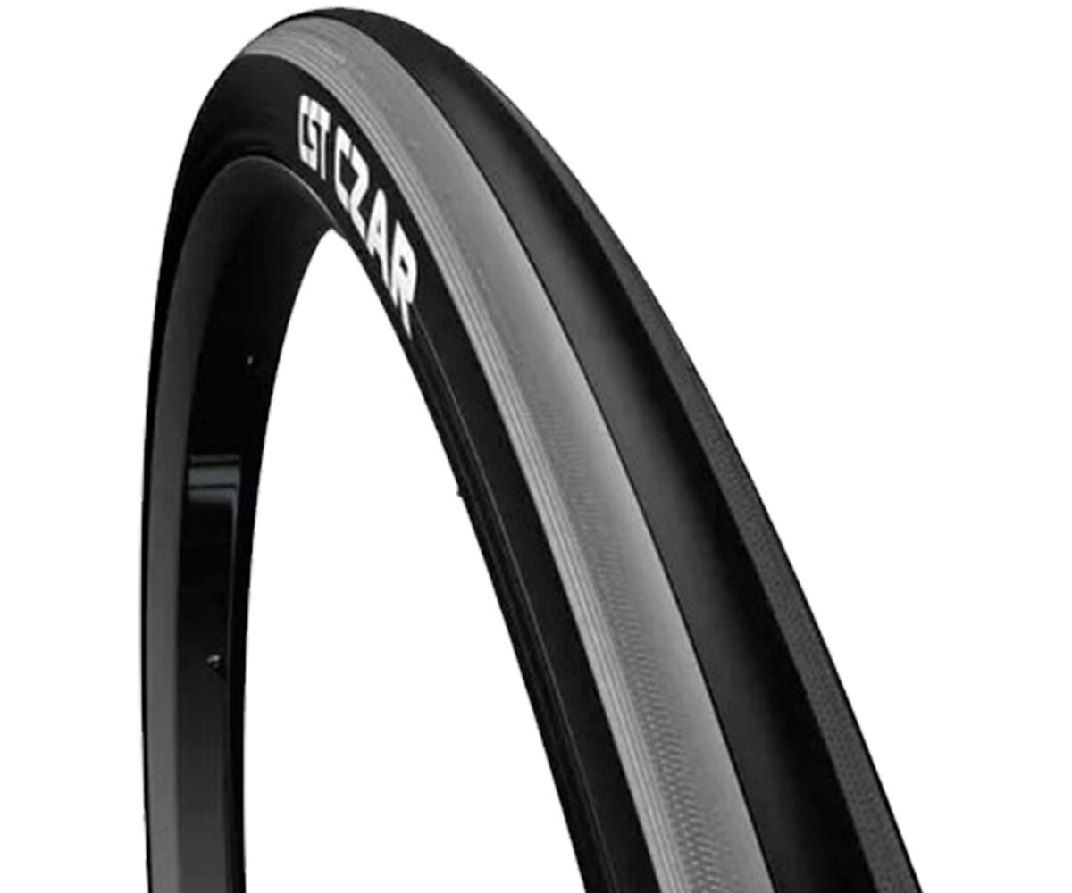LLANTA CST 700x23C RUTA CZAR NEGRO/ GRIS - Image 3
